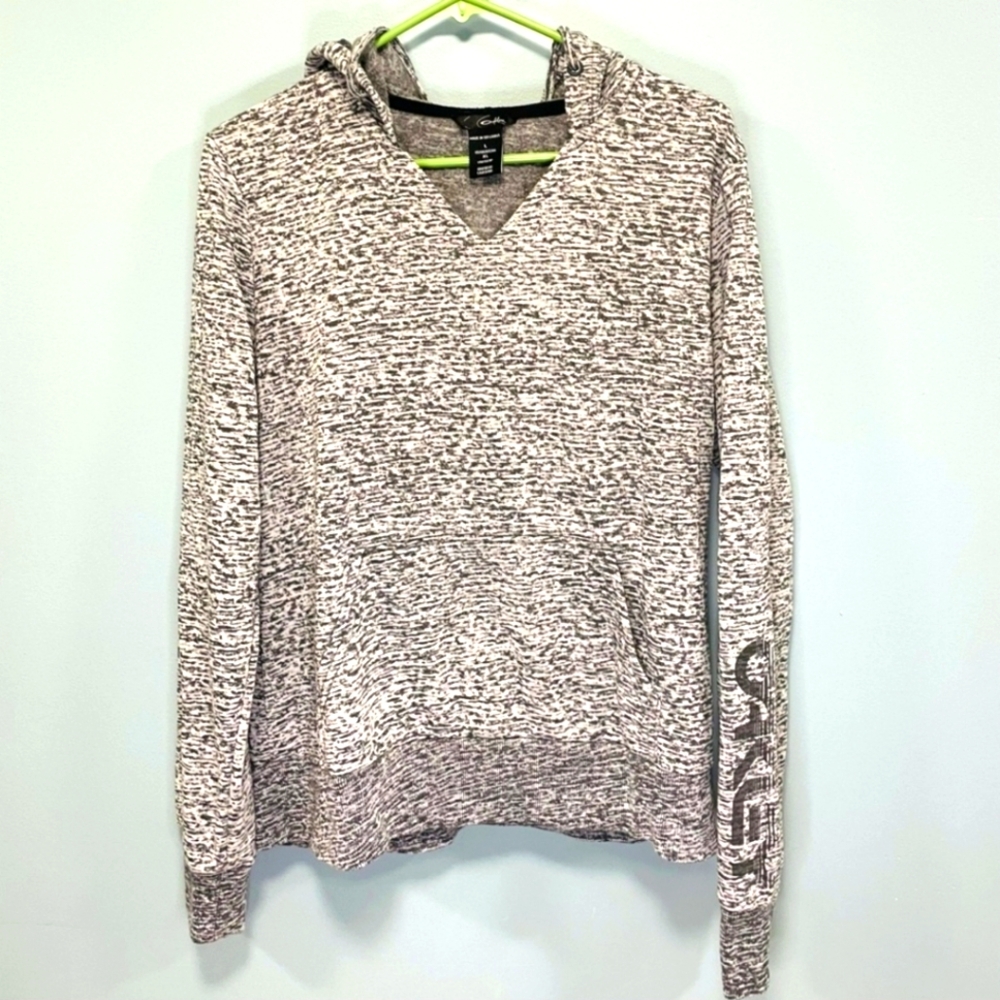 Oakley! Gray hoodie sweatshirt size large!